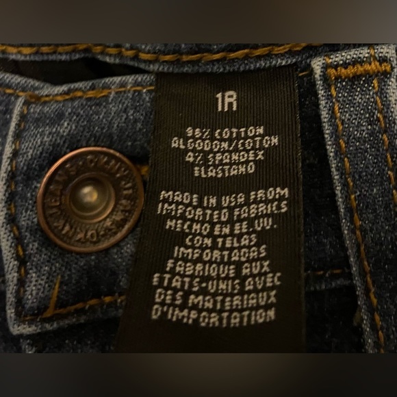 DNKY Sz-1R Previous Loved Good Condition Juniors Styled Skinny/LowCut/Flair - Picture 13 of 16